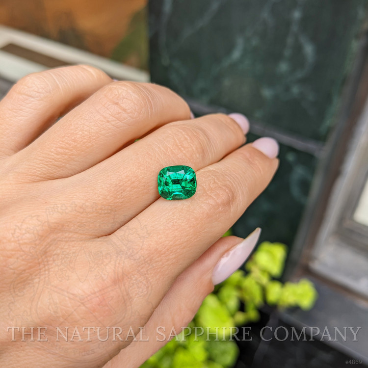 2.99 Ct. Emerald from Zambia