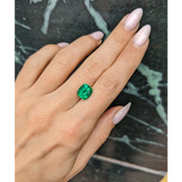 2.99 Ct. Emerald from Zambia Life Style