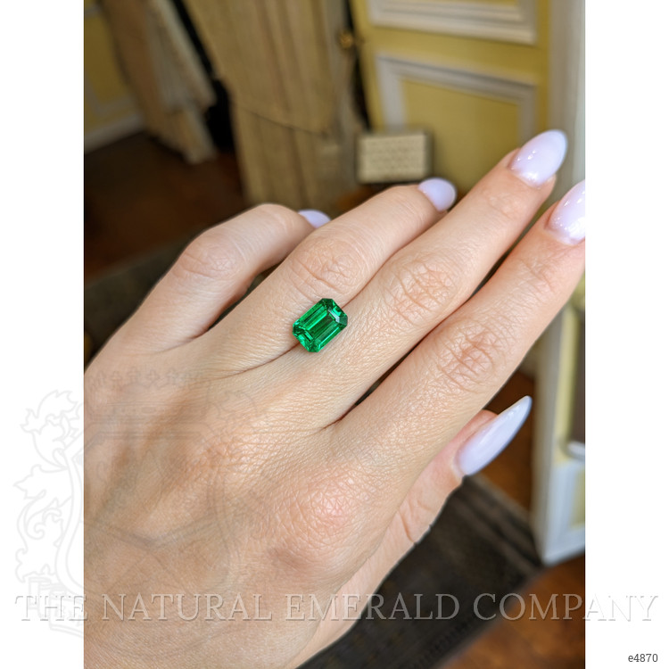 2.28 Ct. Emerald from Zambia
