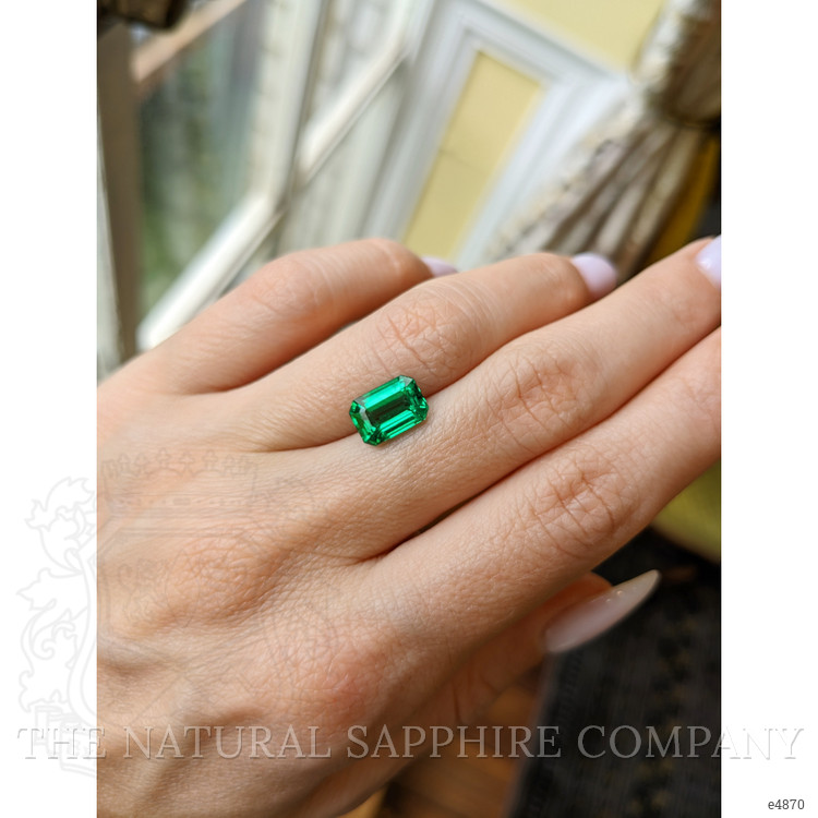 2.28 Ct. Emerald from Zambia