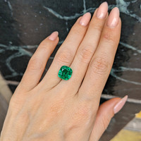 4.55 Ct. Emerald from Zambia Life Style