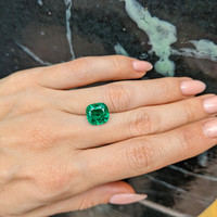 4.55 Ct. Emerald from Zambia Life Style