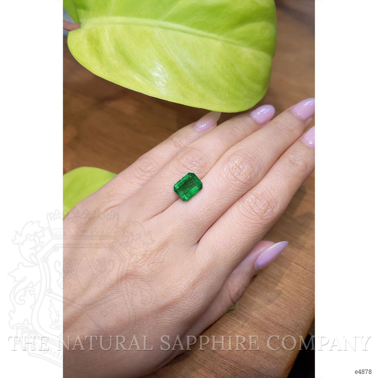 3.39 Ct. Emerald from Brazil