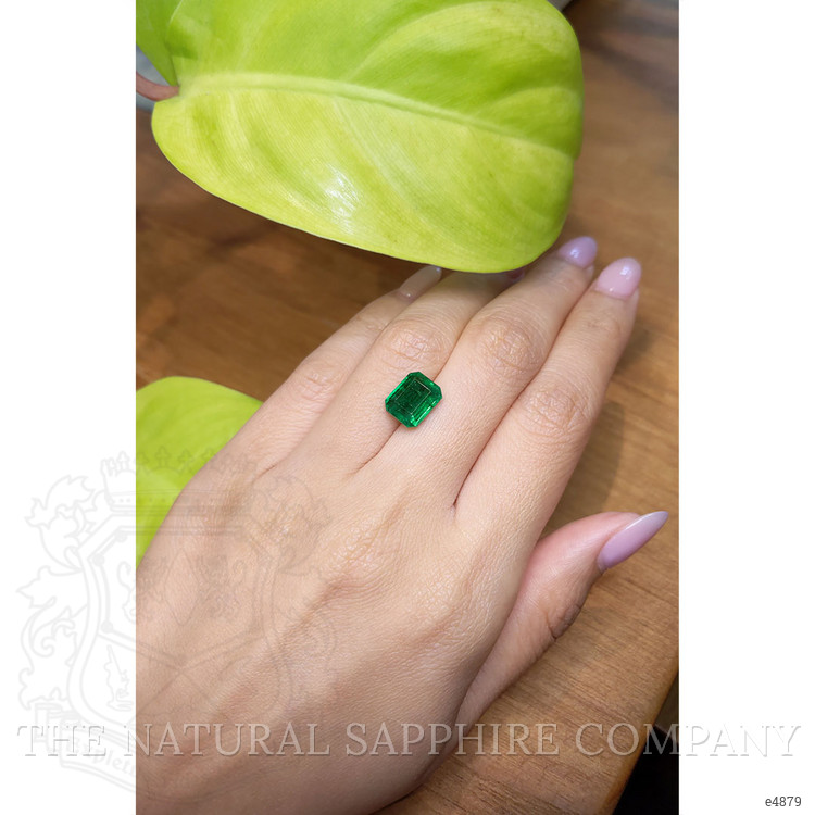 3.53 Ct. Emerald from Brazil