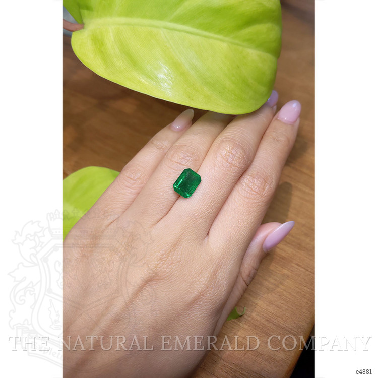 3.58 Ct. Emerald from Brazil