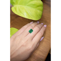 3.59 Ct. Emerald from Brazil Life Style