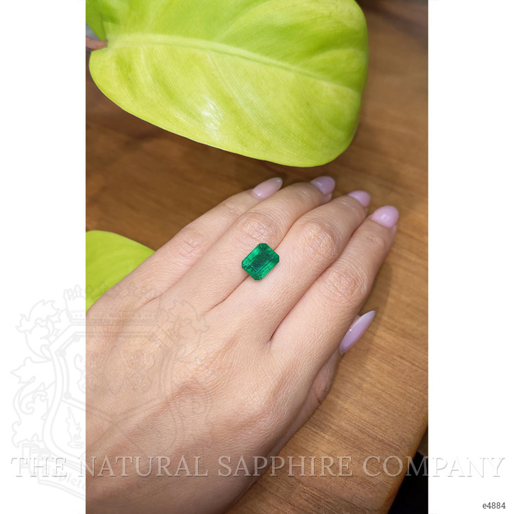 3.66 Ct. Emerald from Brazil
