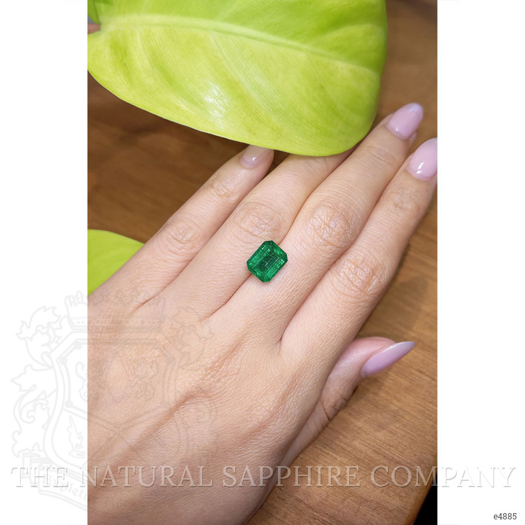 3.75 Ct. Emerald from Brazil
