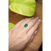 4.00 Ct. Emerald from Brazil Life Style