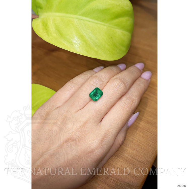 4.00 Ct. Emerald from Brazil