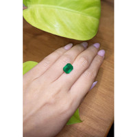 4.04 Ct. Emerald from Brazil Life Style