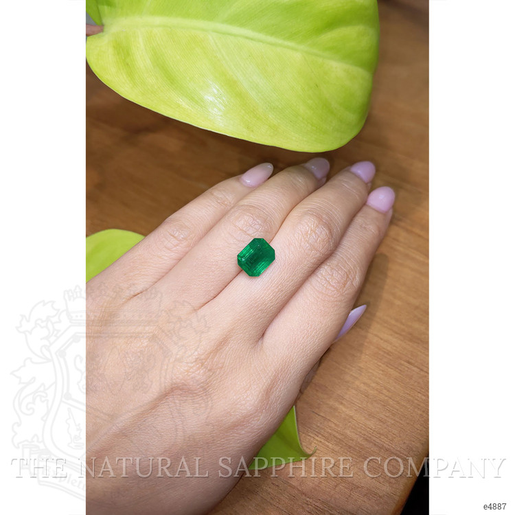 4.04 Ct. Emerald from Brazil