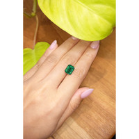 4.27 Ct. Emerald from Brazil Life Style