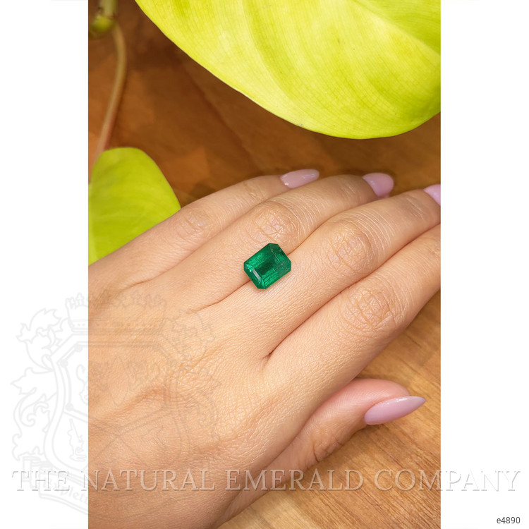 4.51 Ct. Emerald from Brazil
