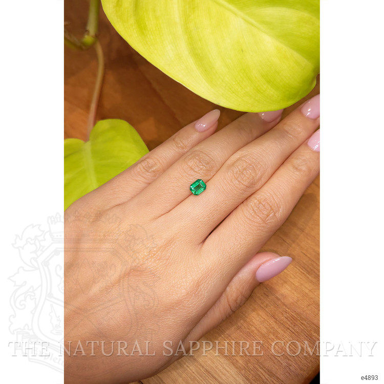 0.87 Ct. Emerald from Brazil