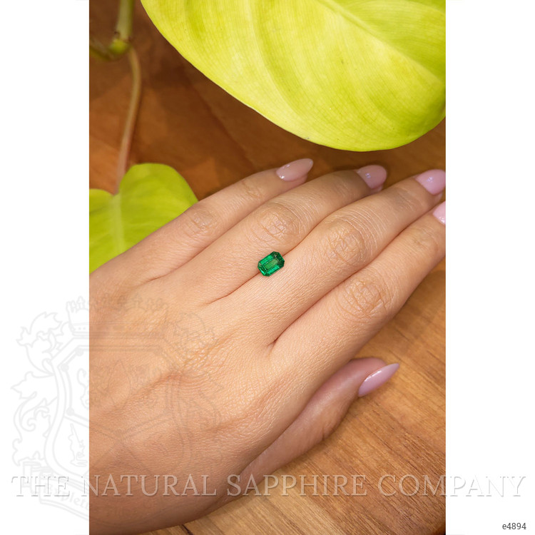 0.87 Ct. Emerald from Brazil