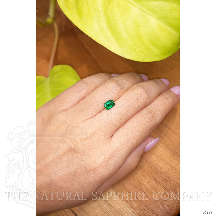 0.94 Ct. Emerald from Brazil