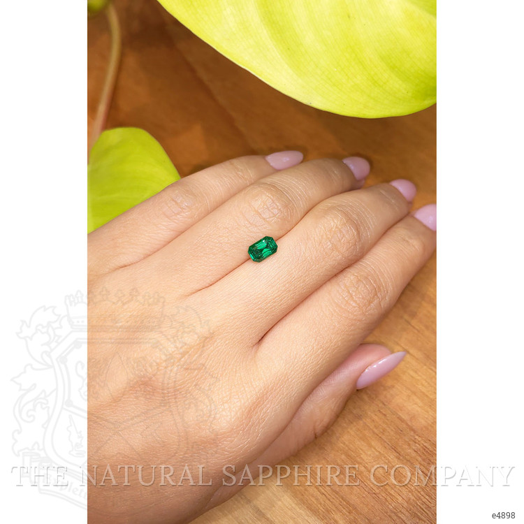 0.95 Ct. Emerald from Brazil