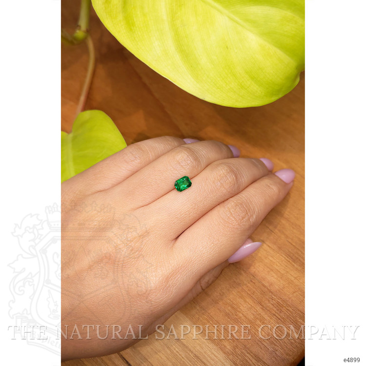 0.95 Ct. Emerald from Brazil