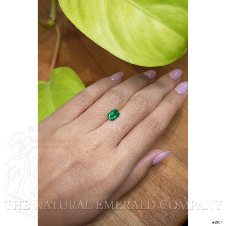 1.32 Ct. Emerald from Brazil