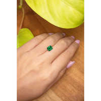 1.49 Ct. Emerald from Brazil Life Style