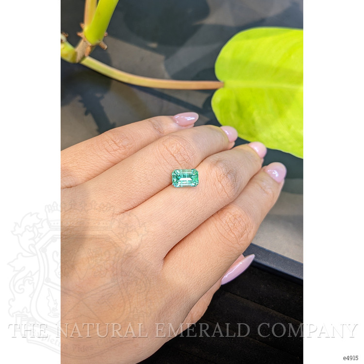 1.65 Ct. Emerald from Russia