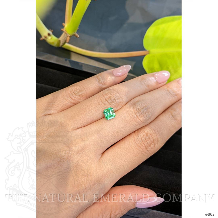 1.08 Ct. Emerald from Russia