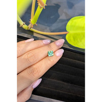 1.96 Ct. Emerald from Russia Life Style