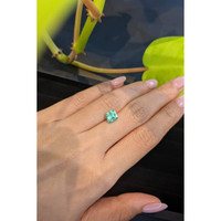 1.96 Ct. Emerald from Russia Life Style