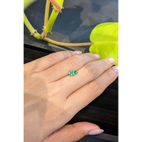 1.20 Ct. Emerald from Russia Life Style