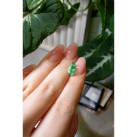 2.55 Ct. Emerald from Russia Life Style