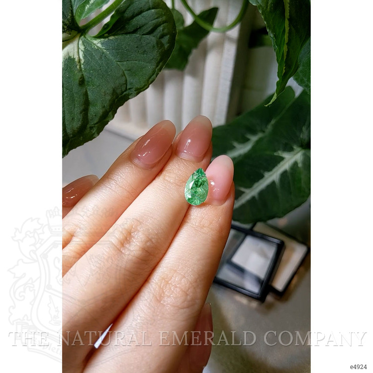 2.55 Ct. Emerald from Russia