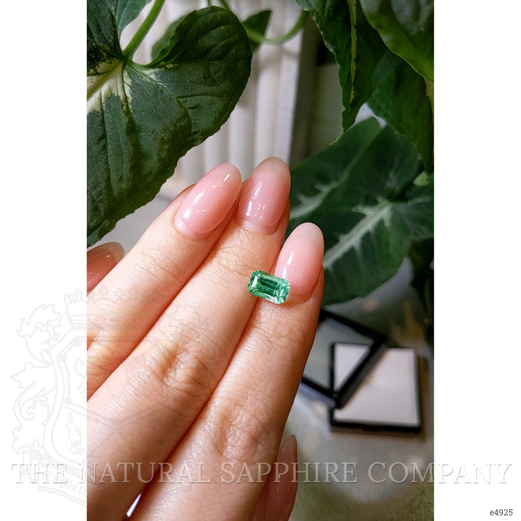 1.24 Ct. Emerald from Russia