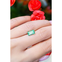 1.64 Ct. Emerald from Russia Life Style