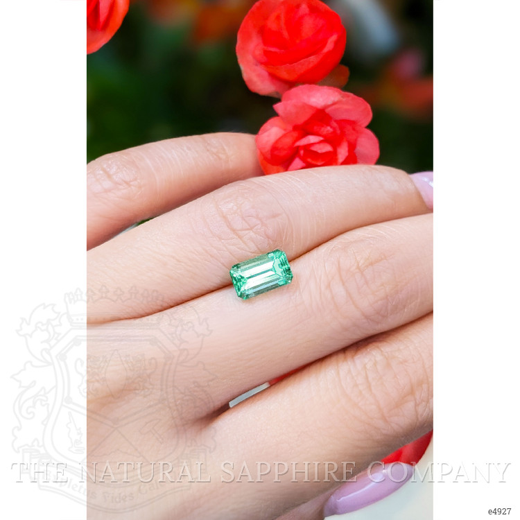 1.64 Ct. Emerald from Russia