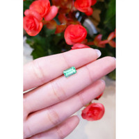 1.64 Ct. Emerald from Russia Life Style