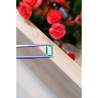 1.64 Ct. Emerald from Russia Life Style