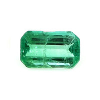0.42 Ct. Emerald from Zambia Video