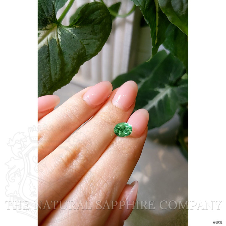 1.48 Ct. Emerald from Russia