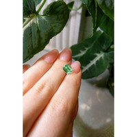 1.75 Ct. Emerald from Russia Life Style