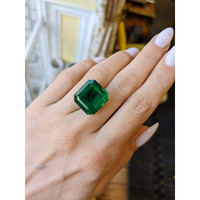 15.47 Ct. Emerald from Zambia Life Style