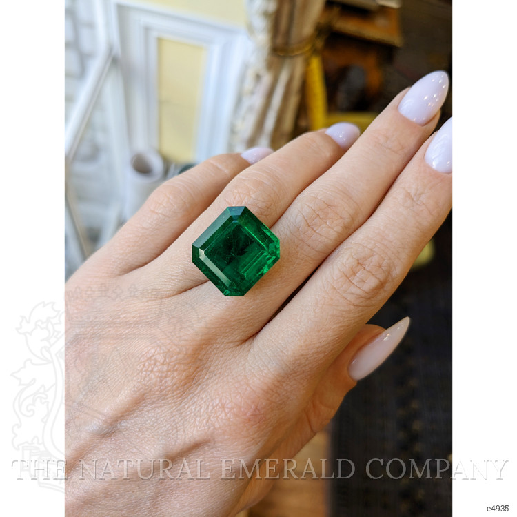 15.47 Ct. Emerald from Zambia