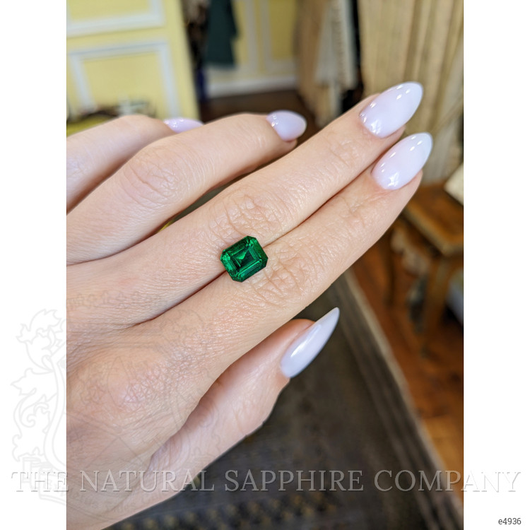 2.76 Ct. Emerald from Zambia