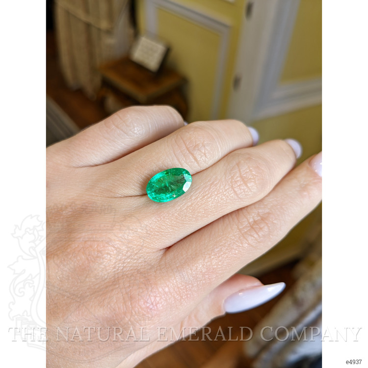 3.60 Ct. Emerald from Colombia