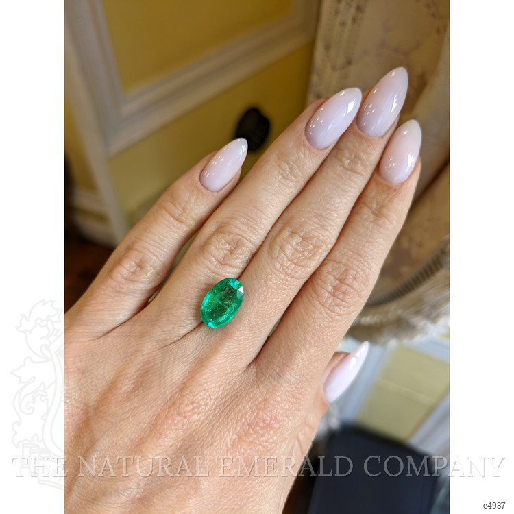 3.60 Ct. Emerald from Colombia
