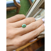 1.50 Ct. Emerald from Nigeria Life Style