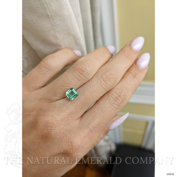 1.24 Ct. Emerald from Nigeria