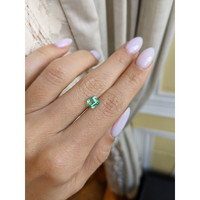 1.15 Ct. Emerald from Nigeria Life Style