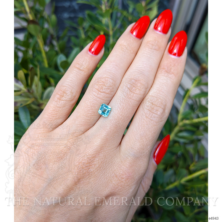 1.15 Ct. Emerald from Nigeria