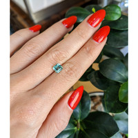 1.15 Ct. Emerald from Nigeria Life Style